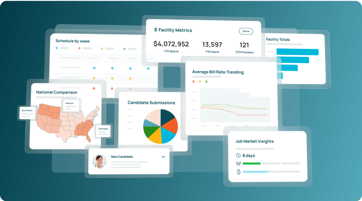 Image of LotusOne data on the app