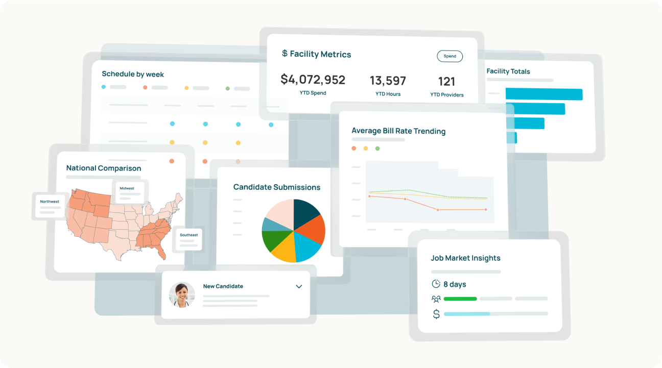 Image of LotusOne data on the app